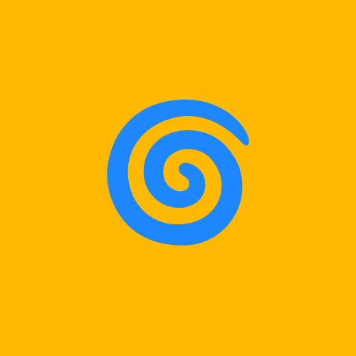 Official Rewindium spiral logo